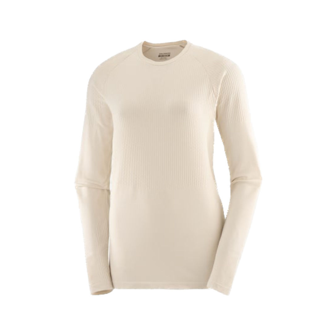 Salomon - Salomon Women's Sense Aero Seamless Tee (LC2267000) - Cam2