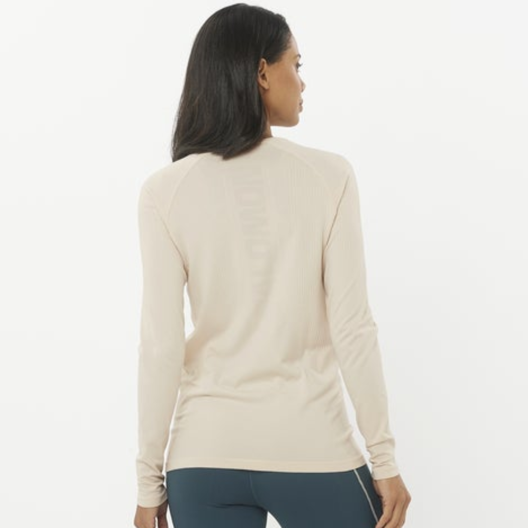 Salomon - Salomon Women's Sense Aero Seamless Tee (LC2267000) - Cam2