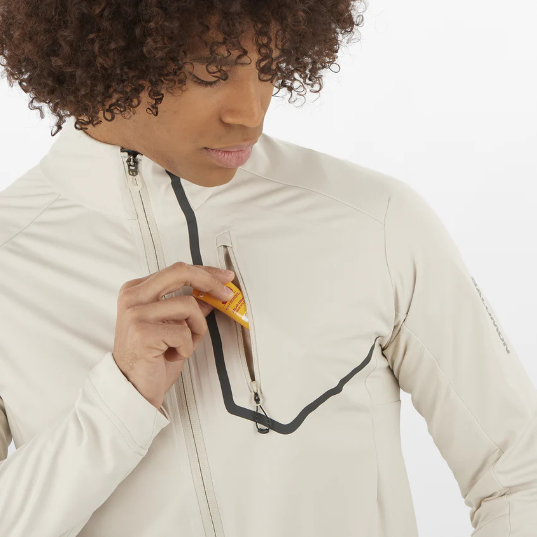 Salomon - Salomon Men's GTX Windstopper Pro Waterproof Jacket (LC2267100) - Cam2