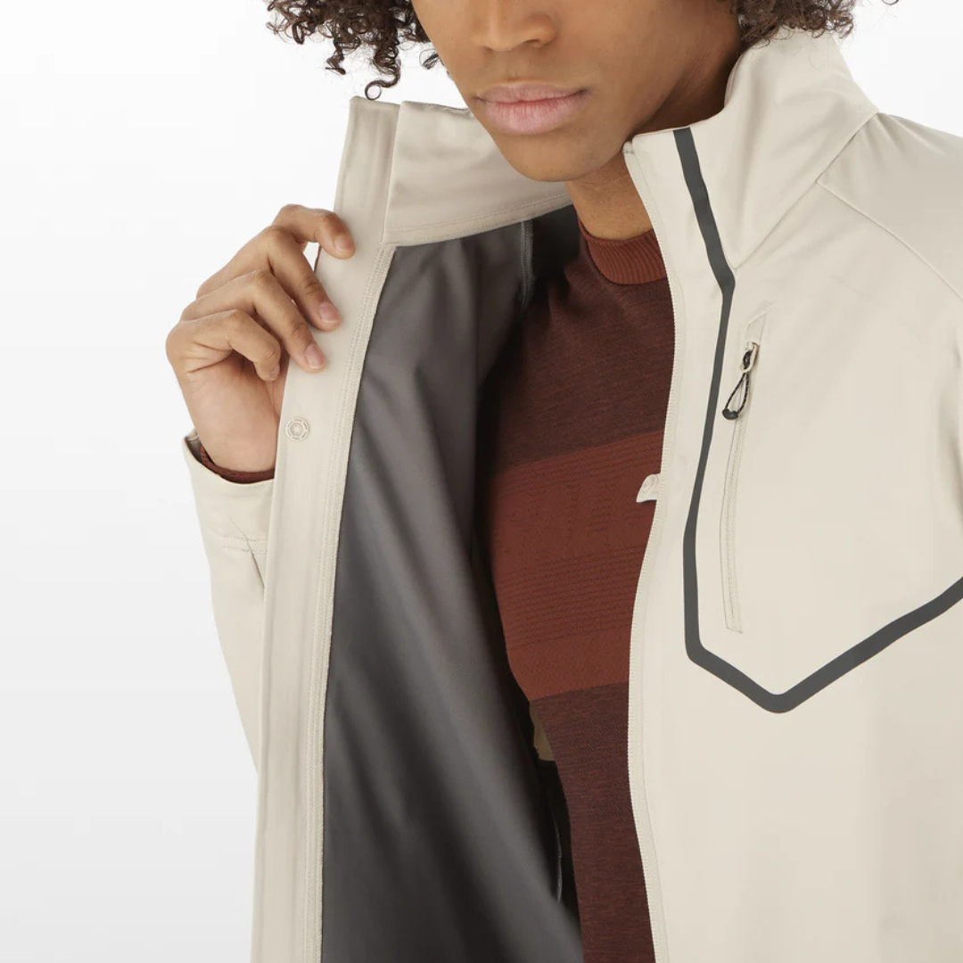 Salomon - Salomon Men's GTX Windstopper Pro Waterproof Jacket (LC2267100) - Cam2