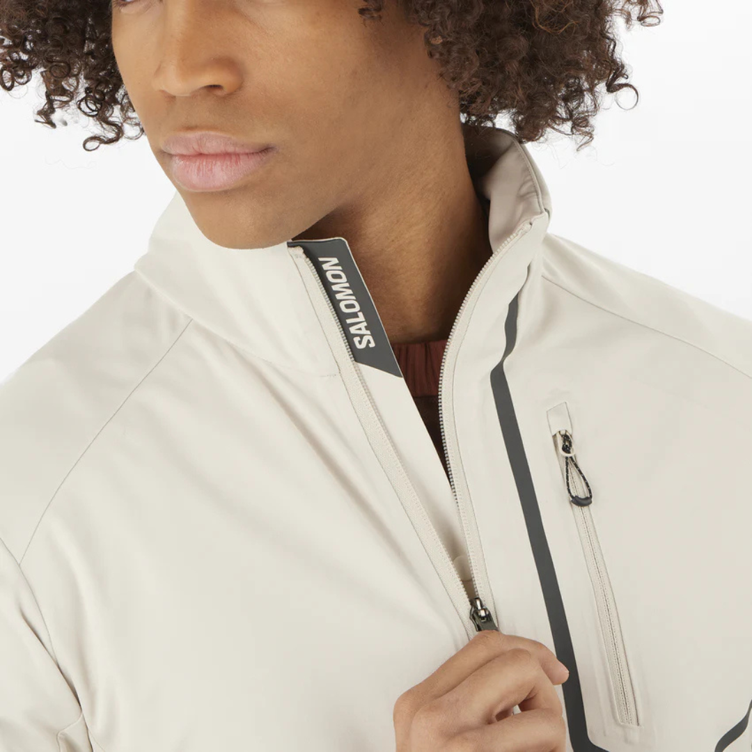 Salomon - Salomon Men's GTX Windstopper Pro Waterproof Jacket (LC2267100) - Cam2