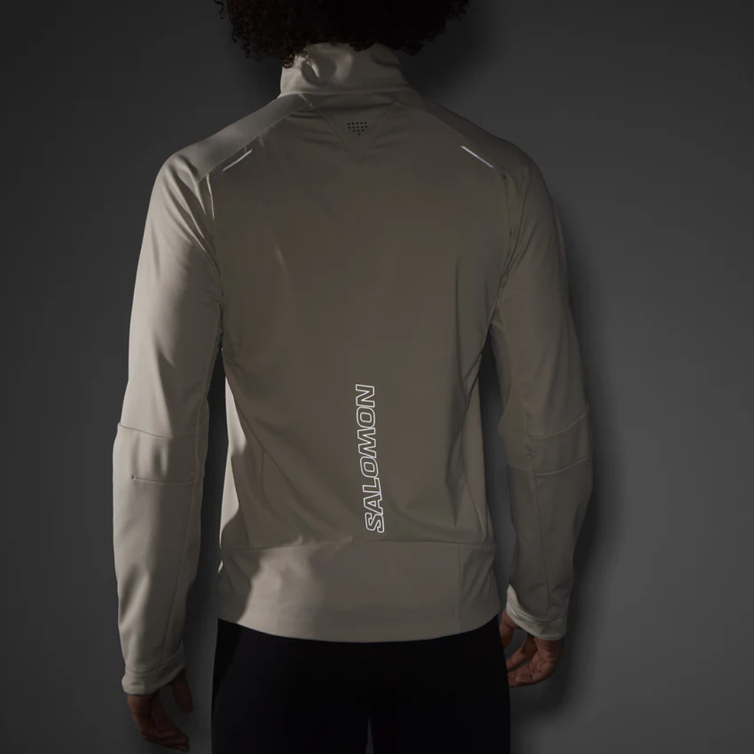 Salomon - Salomon Men's GTX Windstopper Pro Waterproof Jacket (LC2267100) - Cam2