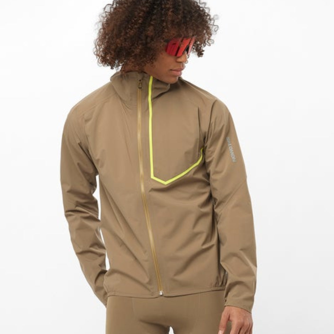 Salomon - Salomon Men's Bonatti Trail Jacket - Cam2