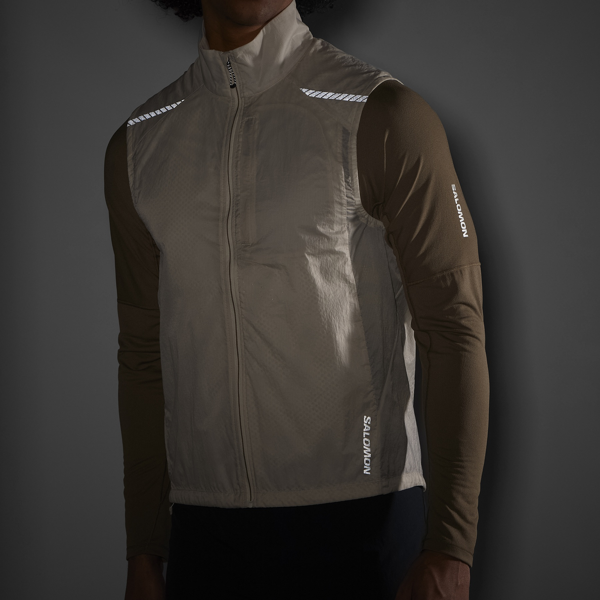 Salomon - Salomon Men's Sense Flow Vest (LC2274400) - Cam2