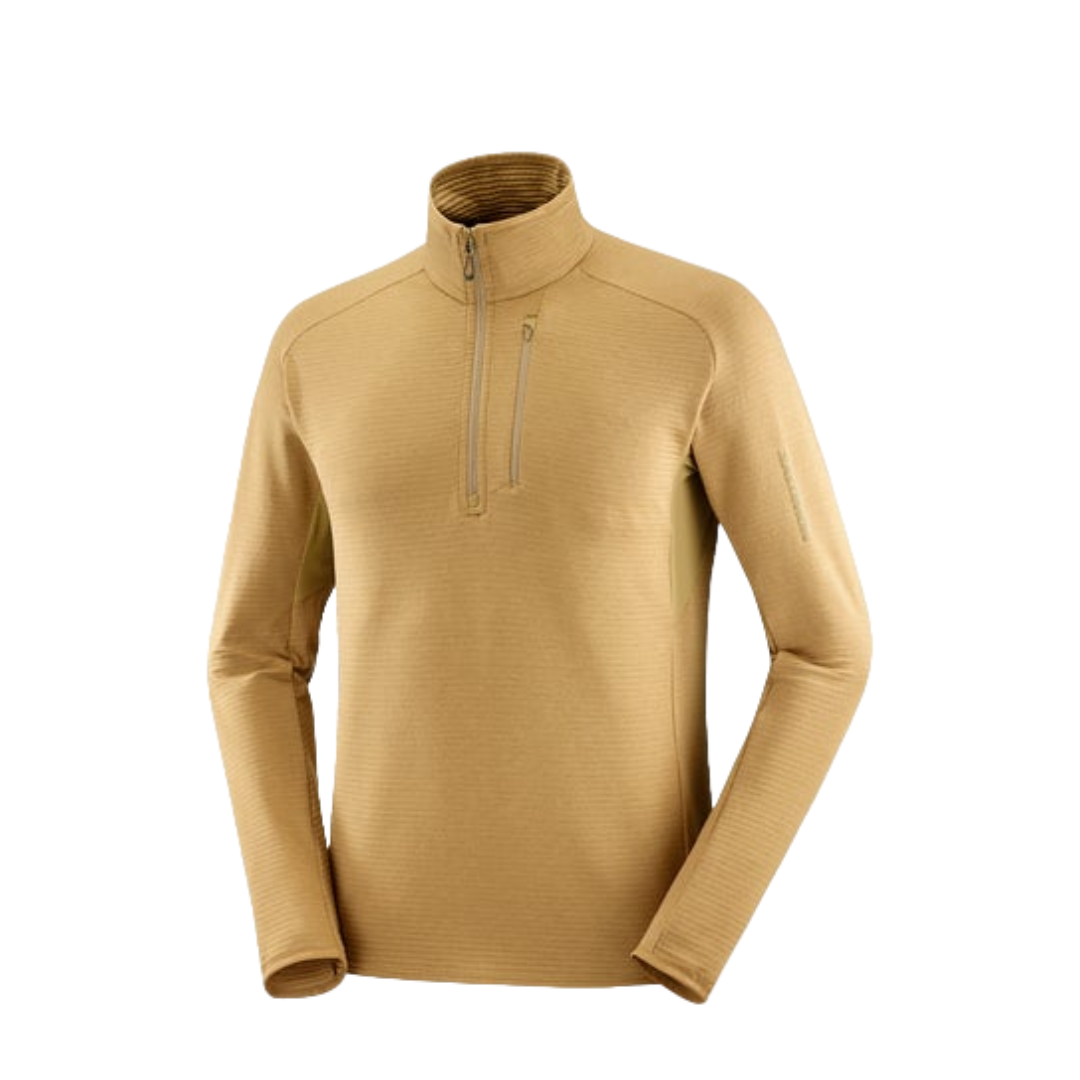 Salomon - Salomon Men's Essential Lightwarm HZ (LC2277000) - Cam2