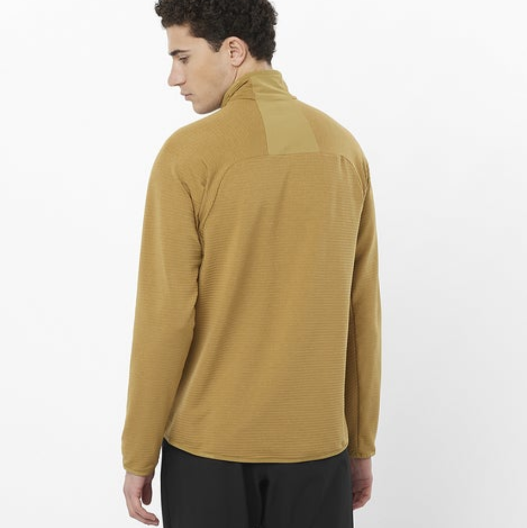 Salomon - Salomon Men's Essential Lightwarm HZ (LC2277000) - Cam2