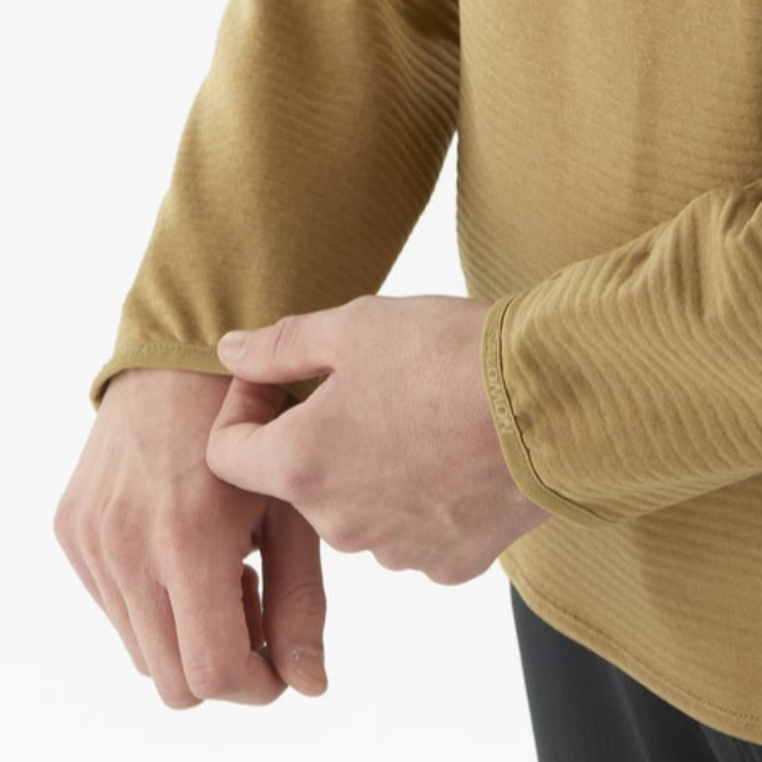 Salomon - Salomon Men's Essential Lightwarm HZ (LC2277000) - Cam2