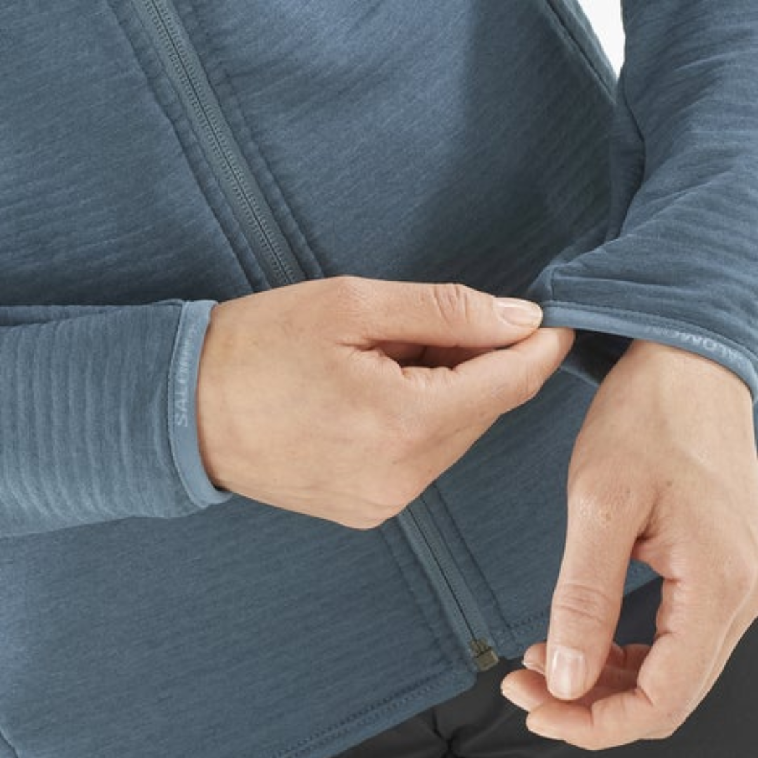 Salomon - Salomon Women's Essential Lightwarm FZ HD - Cam2