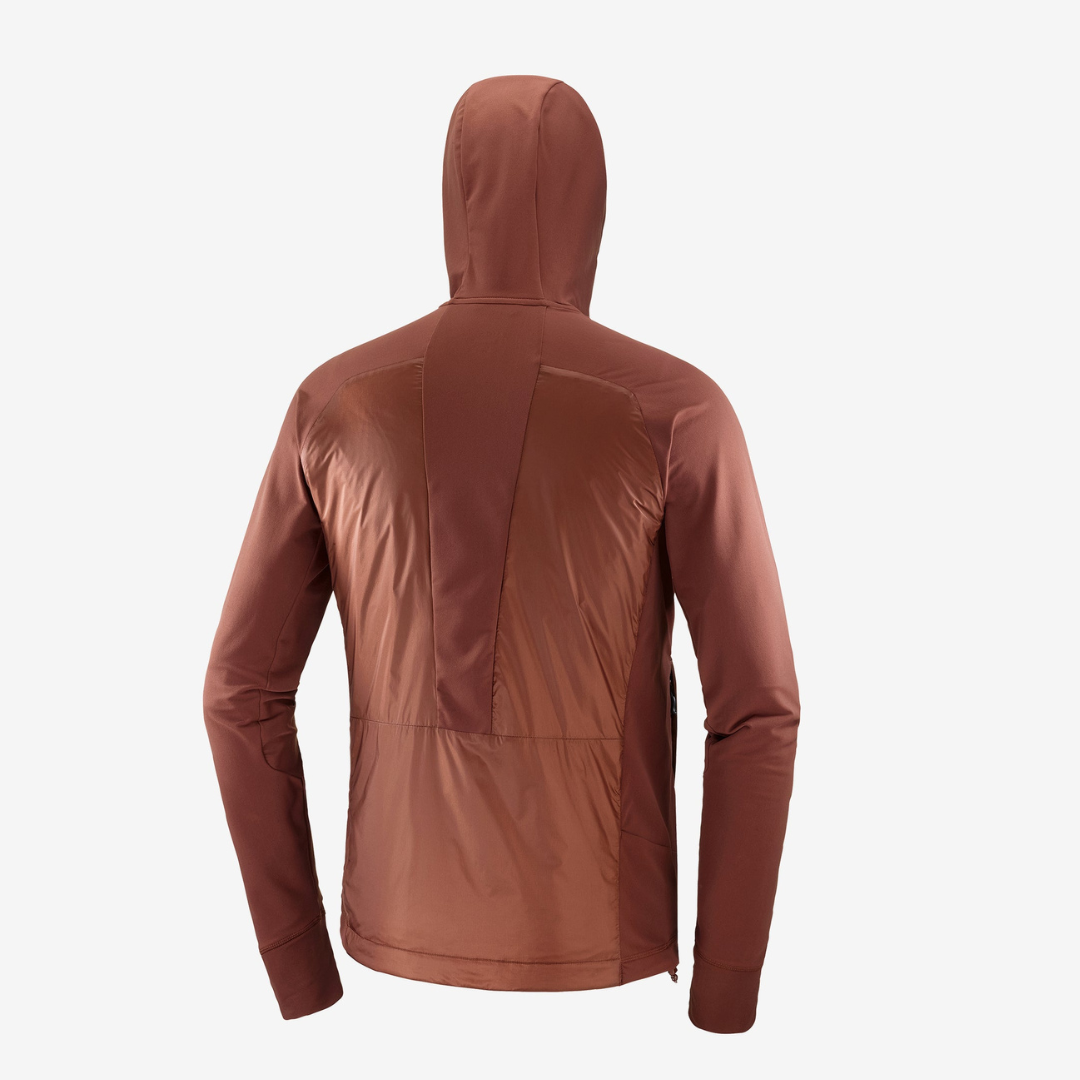 Salomon - Salomon Men's Elixir Hybrid HD Insulated Hooded Jacket (LC2291600) - Cam2