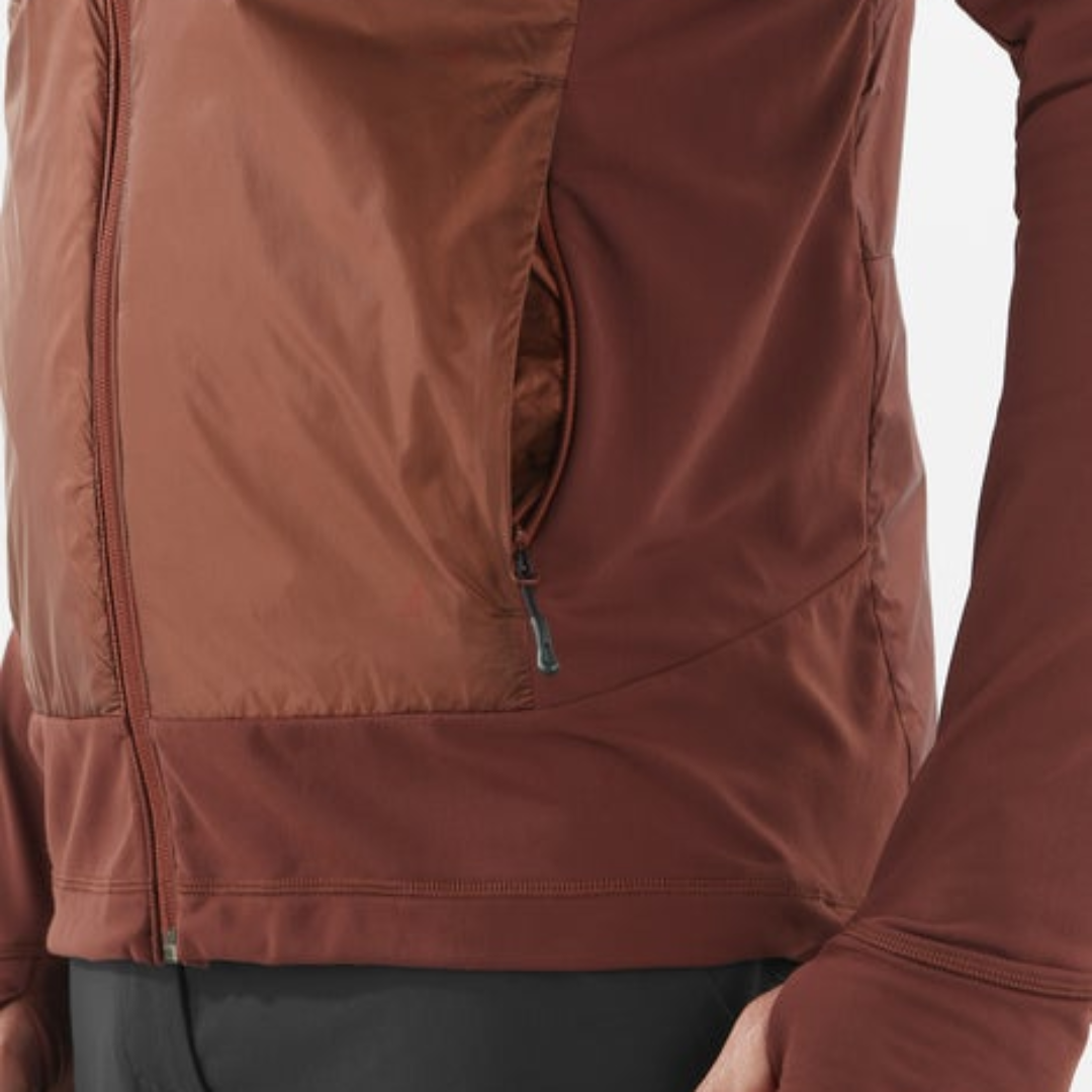 Salomon - Salomon Men's Elixir Hybrid HD Insulated Hooded Jacket (LC2291600) - Cam2
