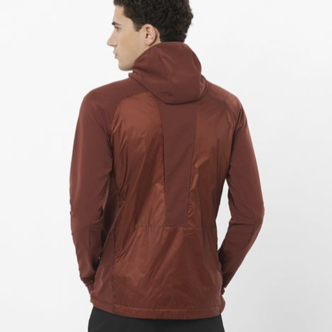 Salomon - Salomon Men's Elixir Hybrid HD Insulated Hooded Jacket (LC2291600) - Cam2