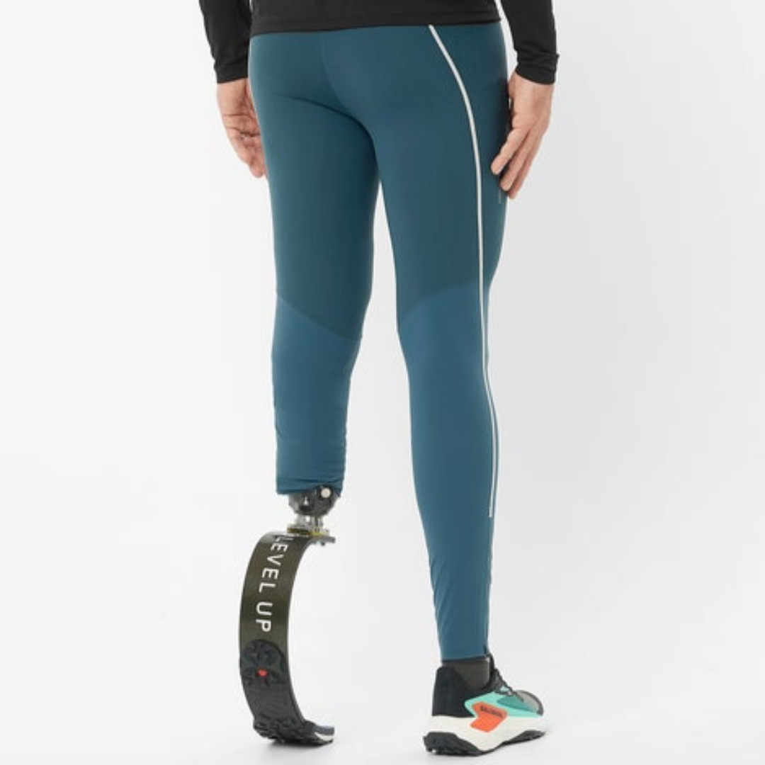 Salomon - Salomon Men's Sense Aero Stow Tights (LC2301400) - Cam2