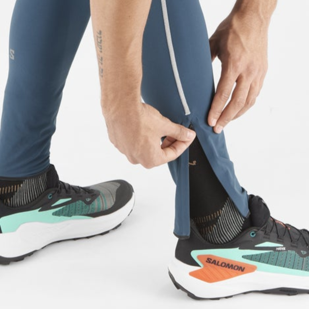 Salomon - Salomon Men's Sense Aero Stow Tights (LC2301400) - Cam2