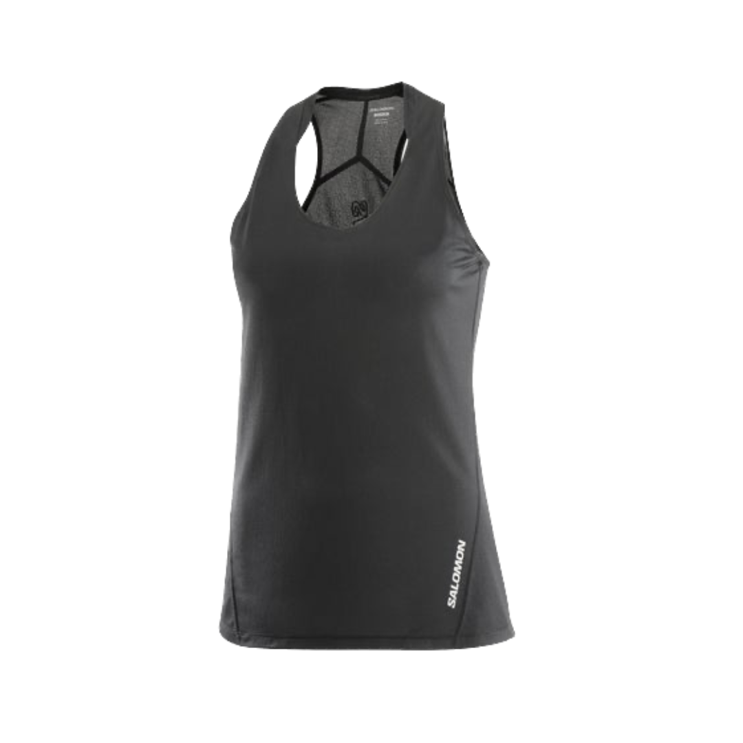 Salomon - Salomon Women's Sense Aero Singlet (LC2308600) - Cam2