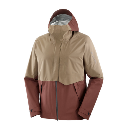 Salomon - Salomon Men's Outerpath Pro 2.5L Jacket - Cam2