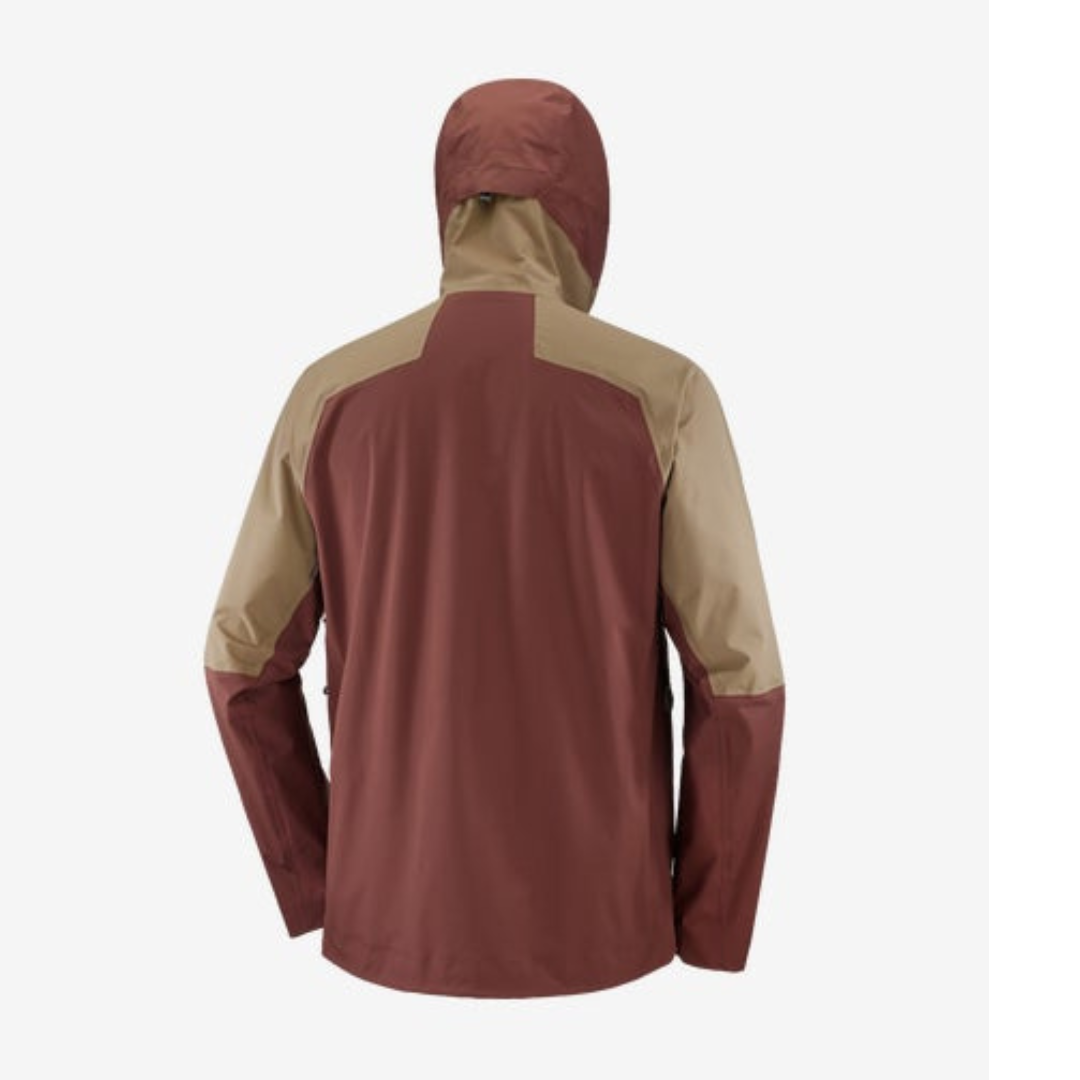 Salomon - Salomon Men's Outerpath Pro 2.5L Jacket - Cam2