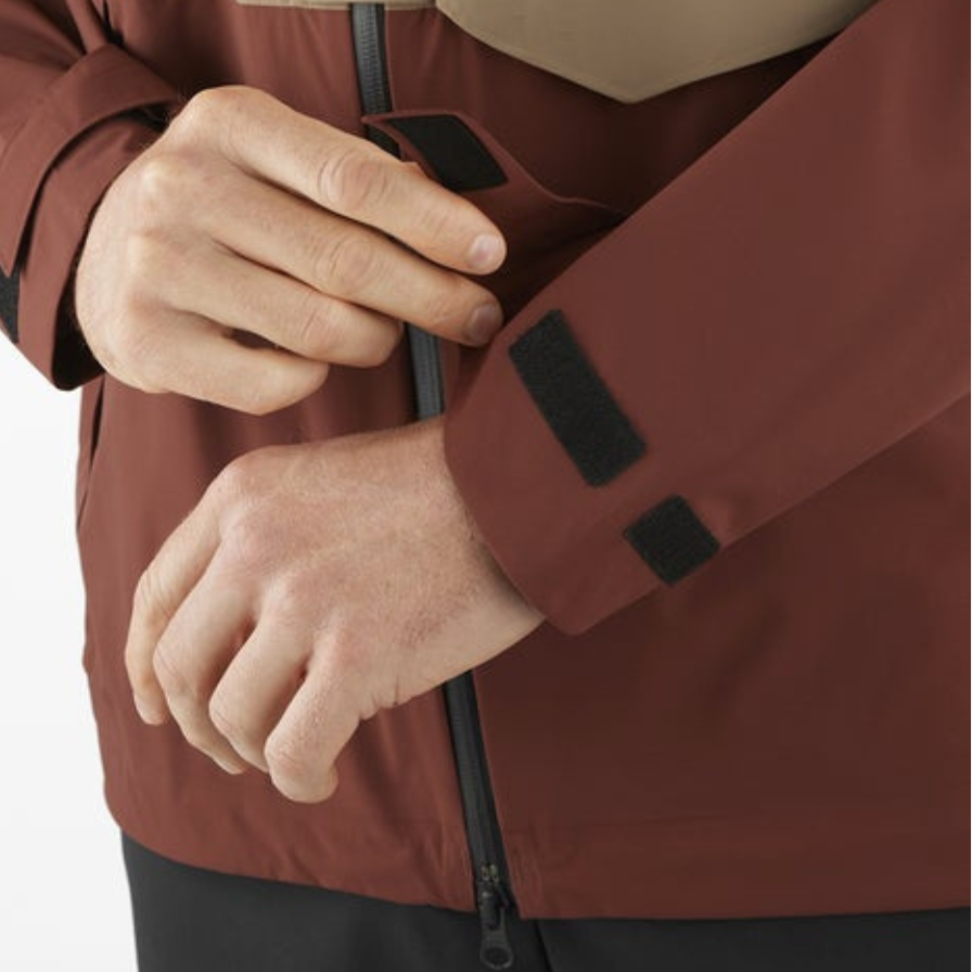 Salomon - Salomon Men's Outerpath Pro 2.5L Jacket - Cam2