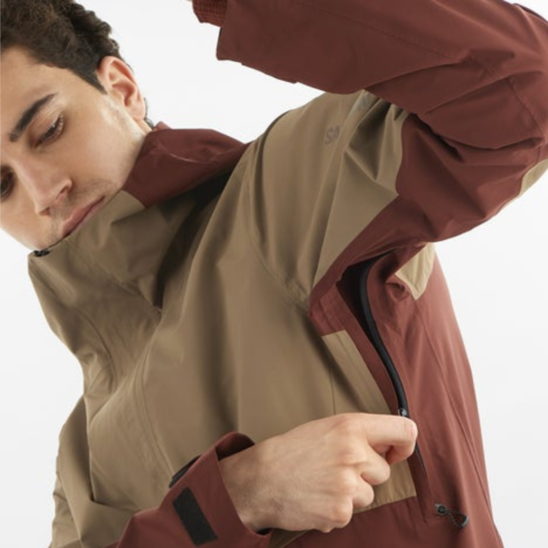 Salomon - Salomon Men's Outerpath Pro 2.5L Jacket - Cam2