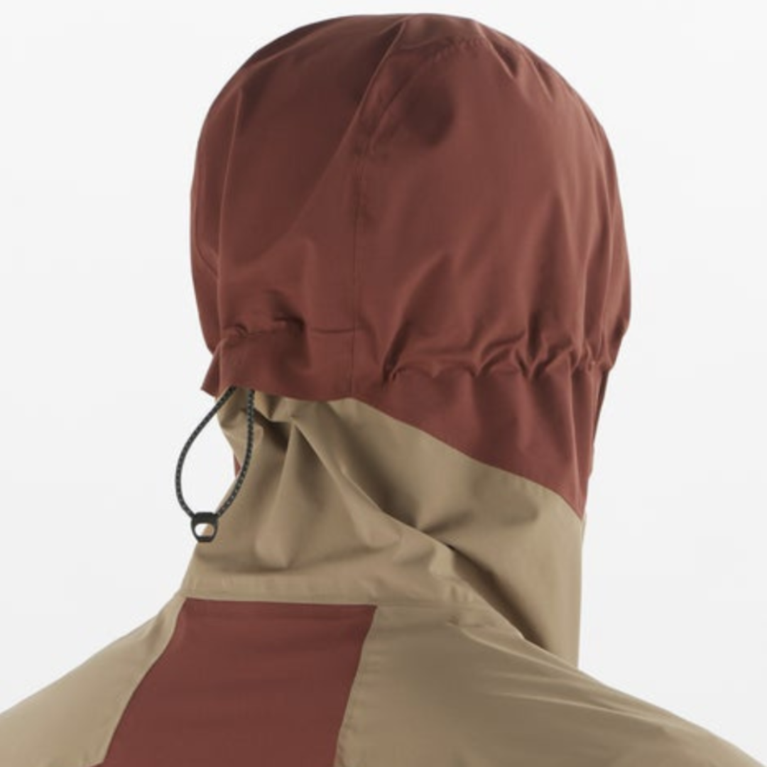 Salomon - Salomon Men's Outerpath Pro 2.5L Jacket - Cam2