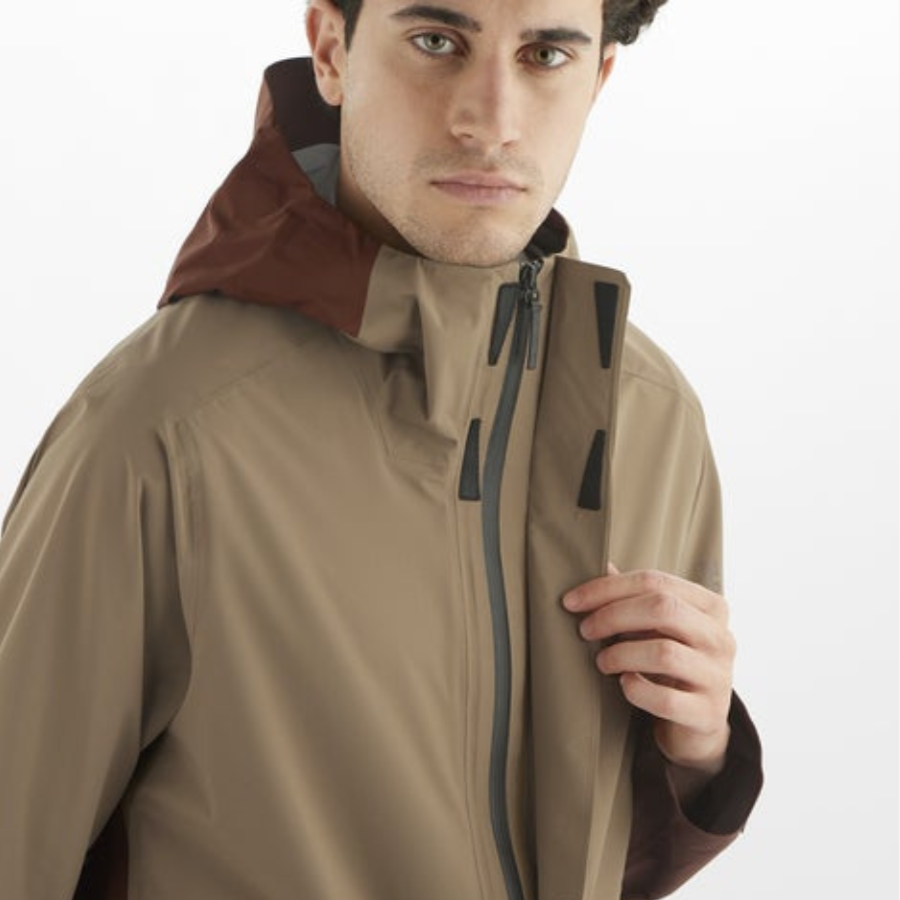 Salomon - Salomon Men's Outerpath Pro 2.5L Jacket - Cam2