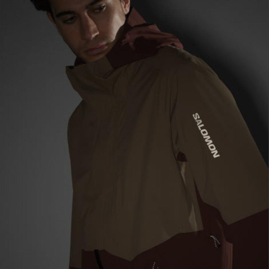 Salomon - Salomon Men's Outerpath Pro 2.5L Jacket - Cam2