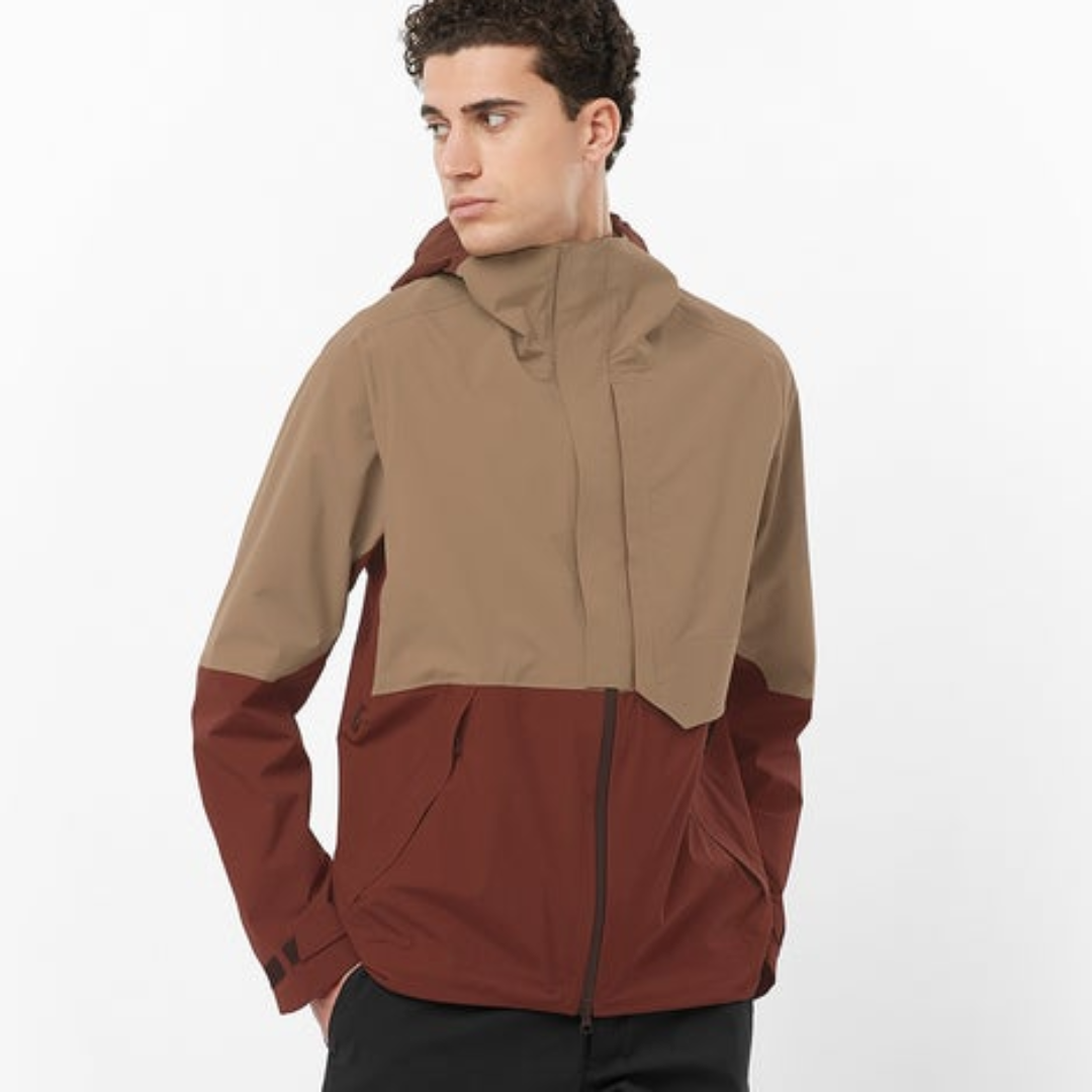 Salomon - Salomon Men's Outerpath Pro 2.5L Jacket - Cam2