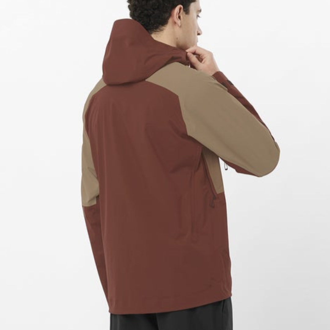 Salomon - Salomon Men's Outerpath Pro 2.5L Jacket - Cam2