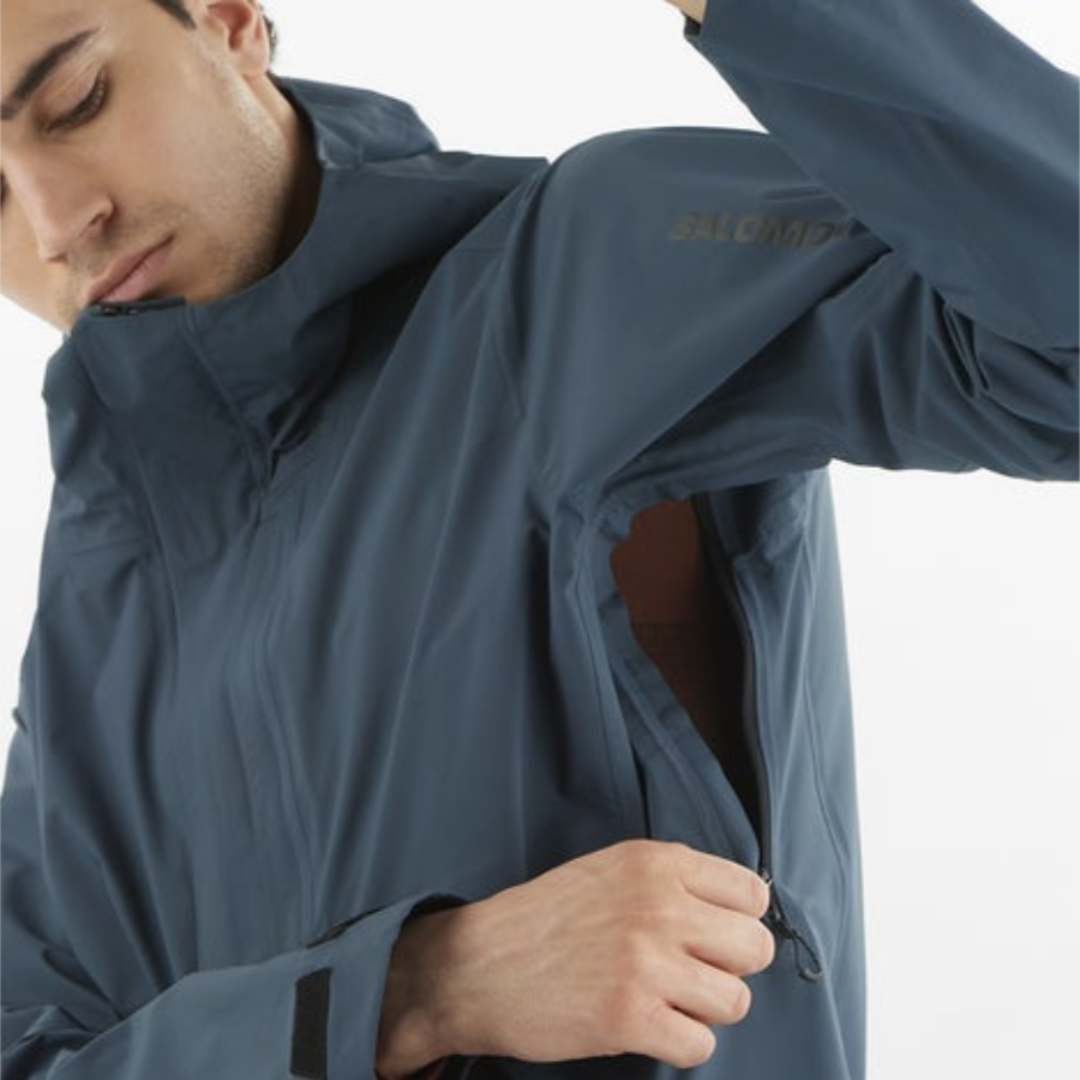 Salomon - Salomon Men's Outerpath Pro 2.5L Jacket - Cam2