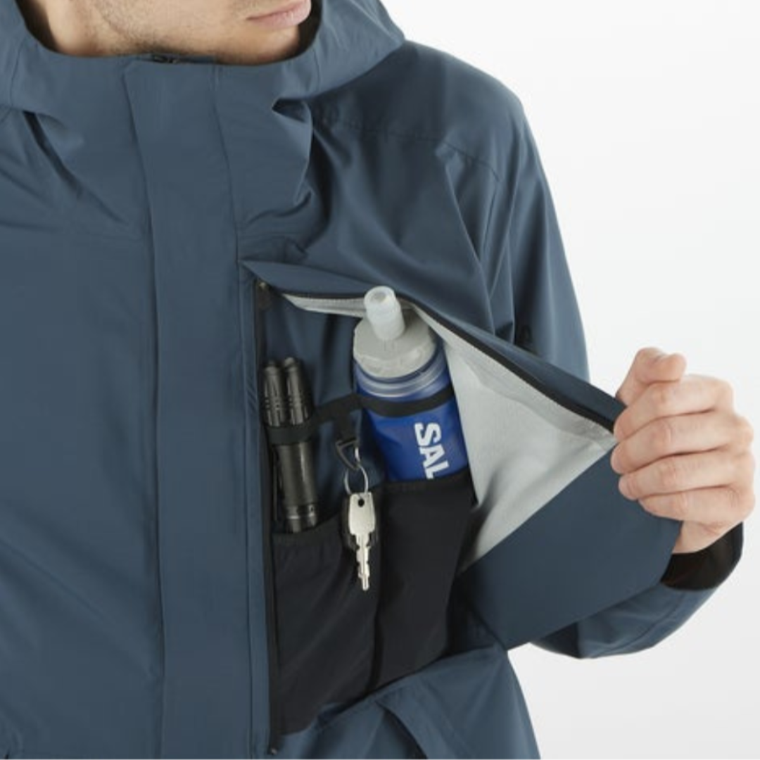 Salomon - Salomon Men's Outerpath Pro 2.5L Jacket - Cam2