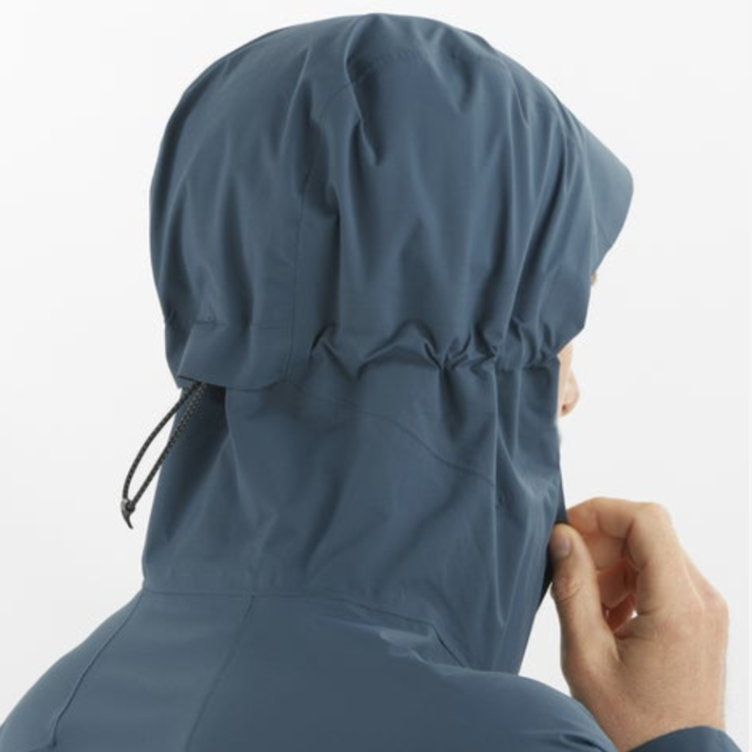 Salomon - Salomon Men's Outerpath Pro 2.5L Jacket - Cam2