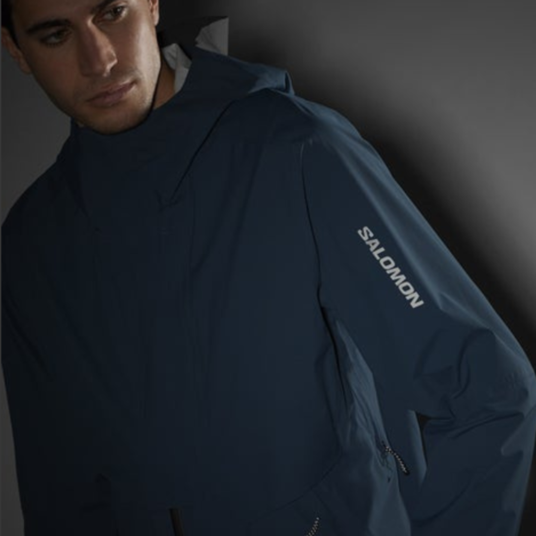 Salomon - Salomon Men's Outerpath Pro 2.5L Jacket - Cam2