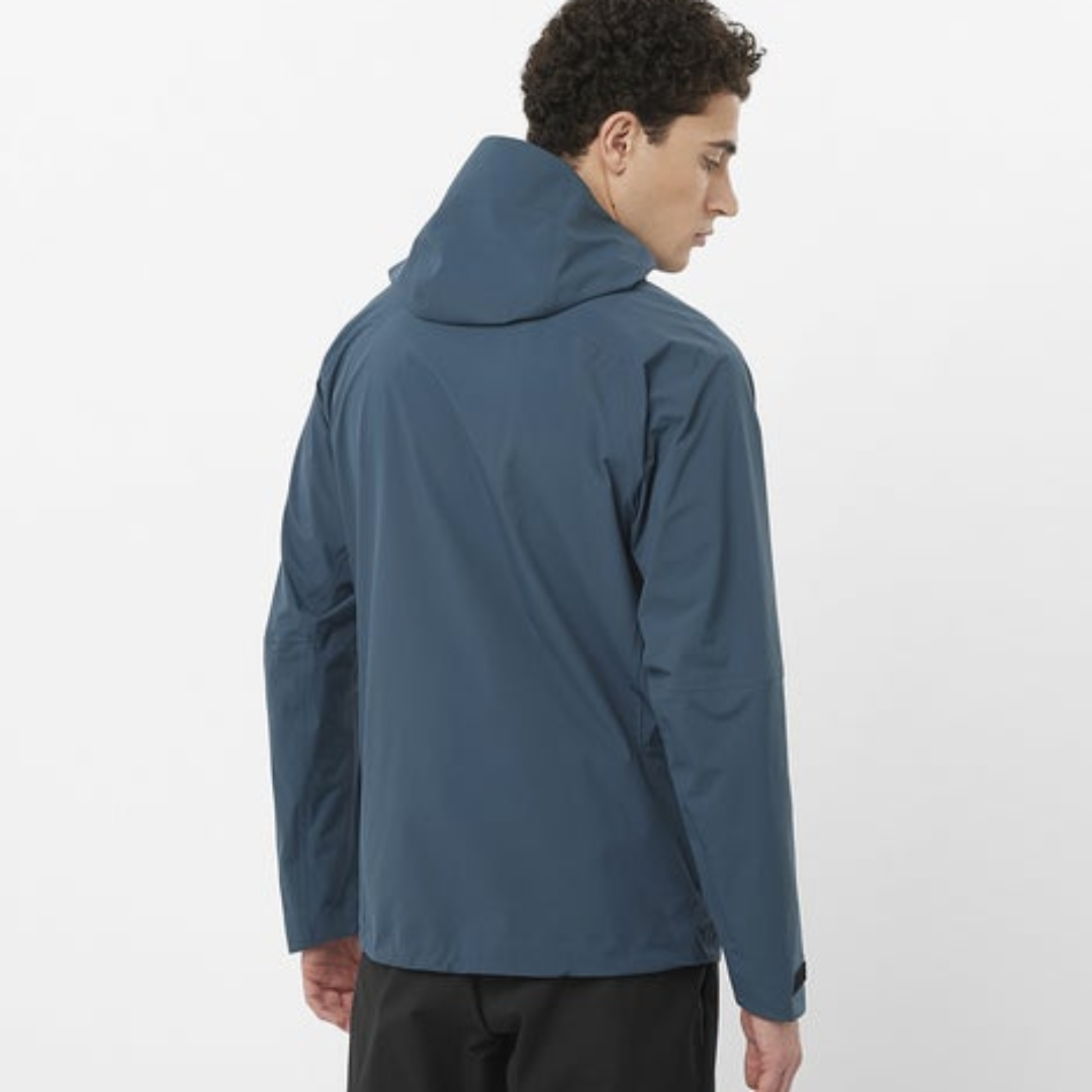 Salomon - Salomon Men's Outerpath Pro 2.5L Jacket - Cam2