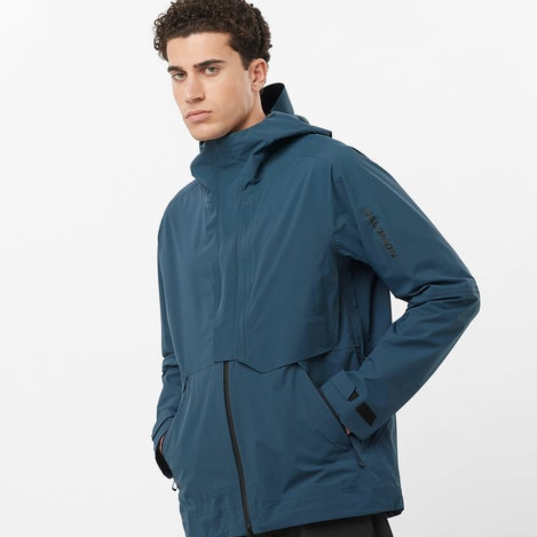 Salomon - Salomon Men's Outerpath Pro 2.5L Jacket - Cam2