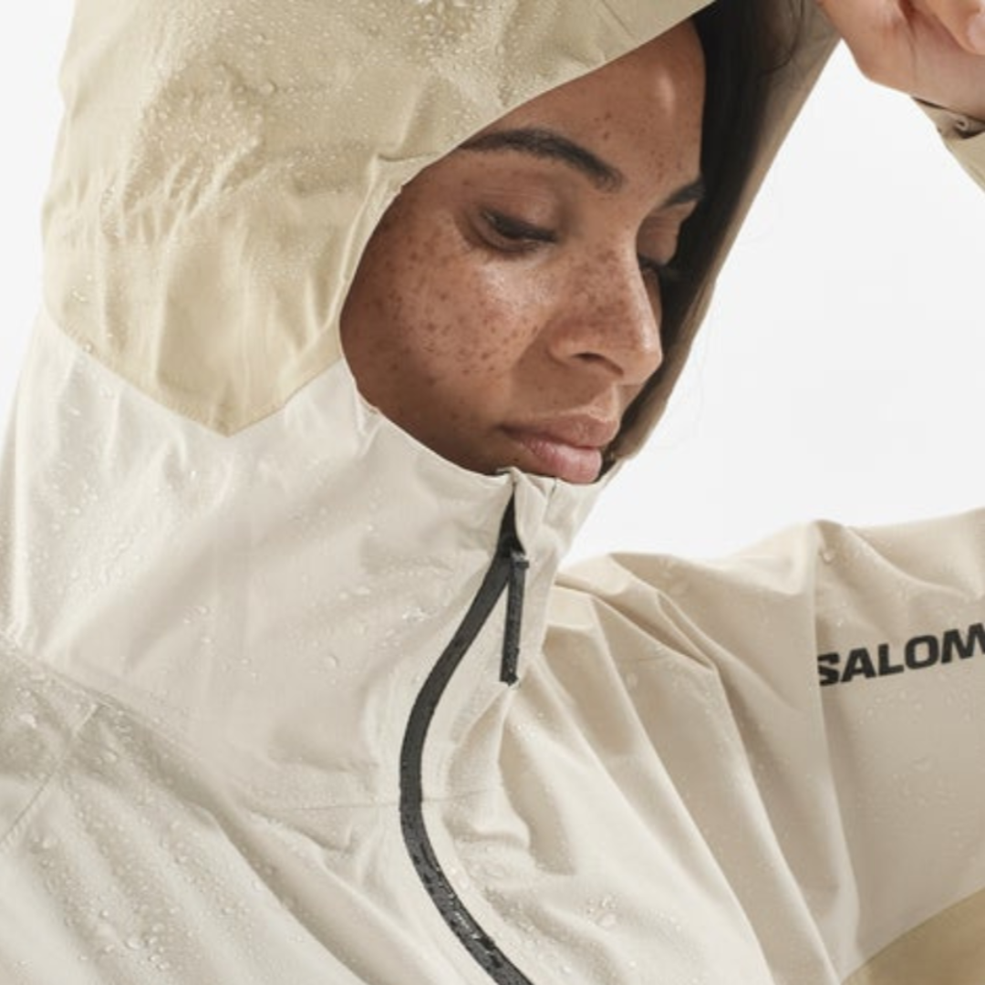 Salomon - Salomon Women's Outerpath 2.5L WP Jacket - Cam2