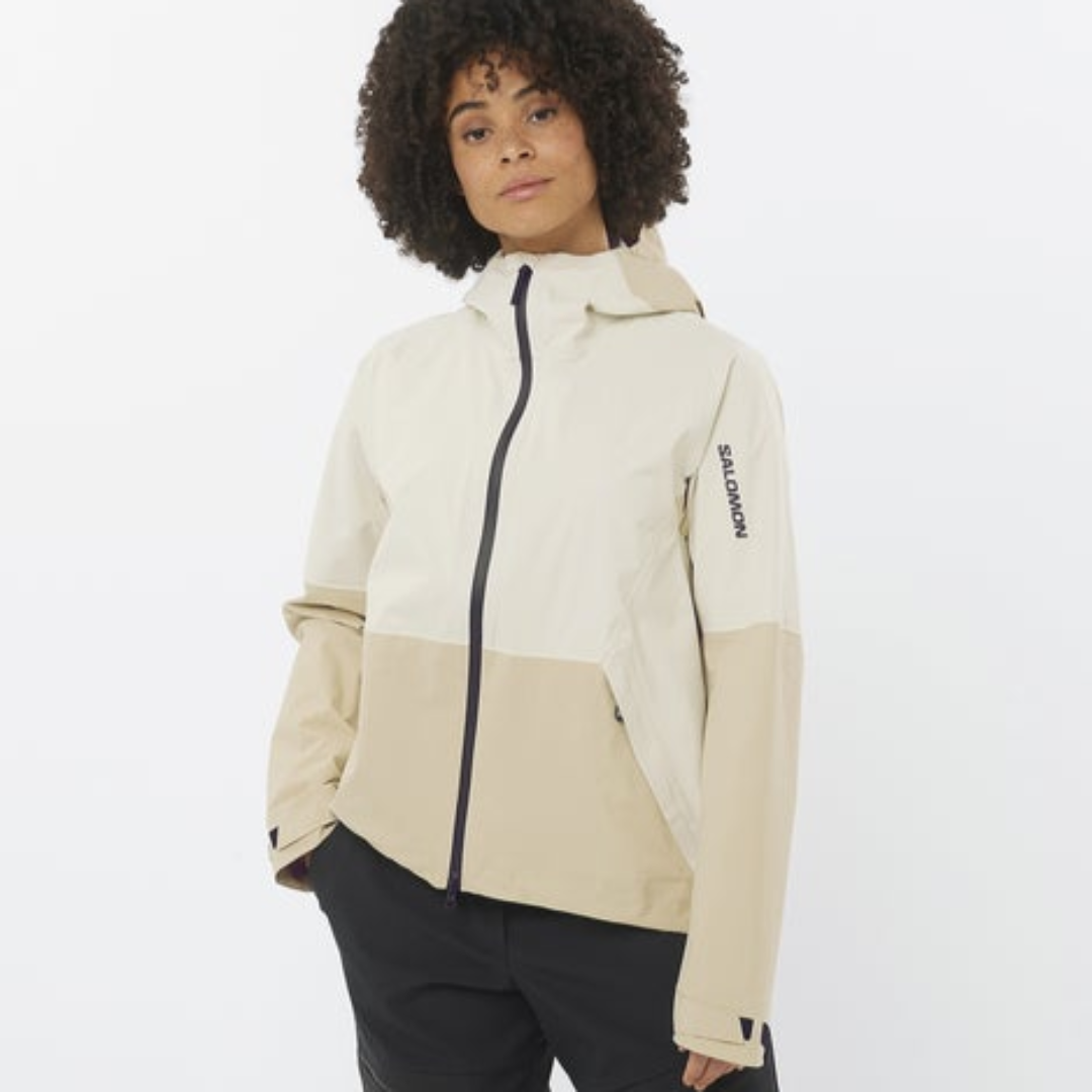 Salomon - Salomon Women's Outerpath 2.5L WP Jacket - Cam2