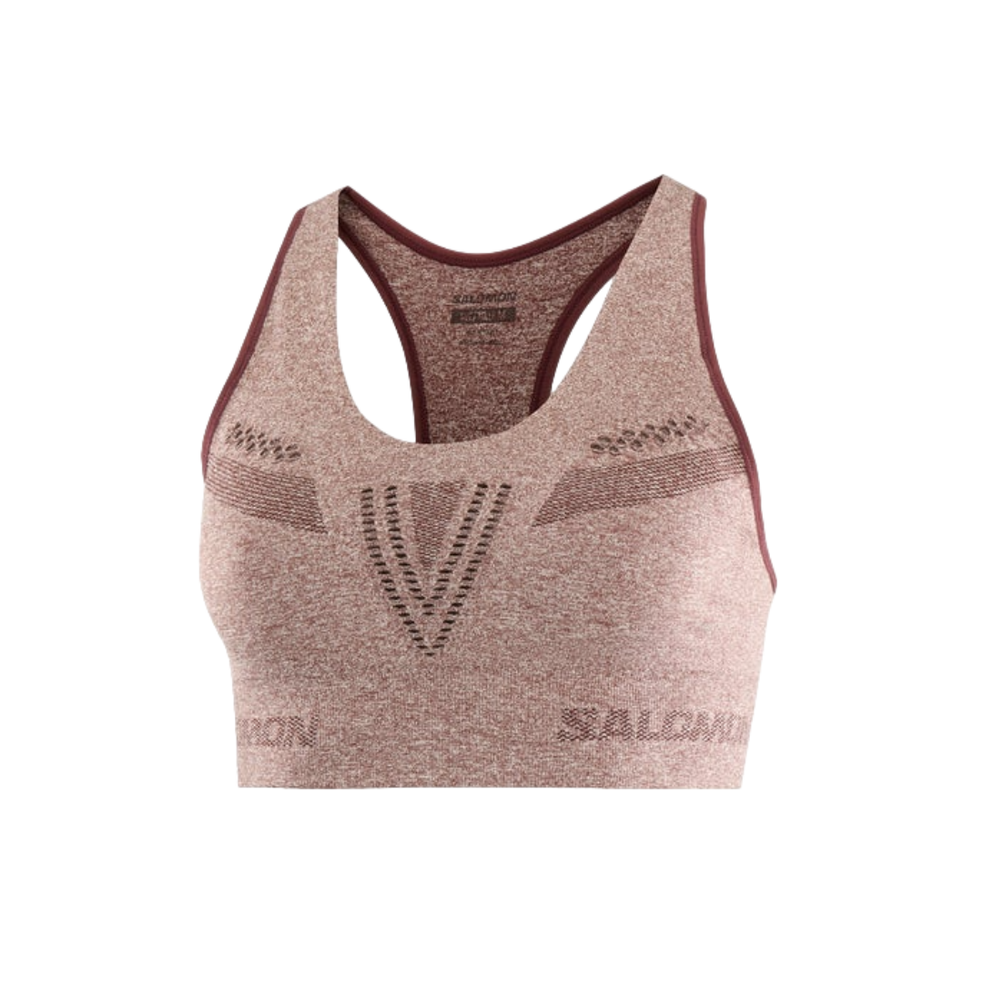 Salomon - Salomon Women's Elevate Move On Bra - Cam2