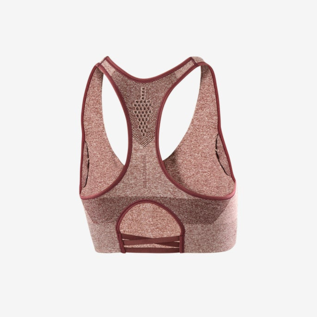 Salomon - Salomon Women's Elevate Move On Bra - Cam2