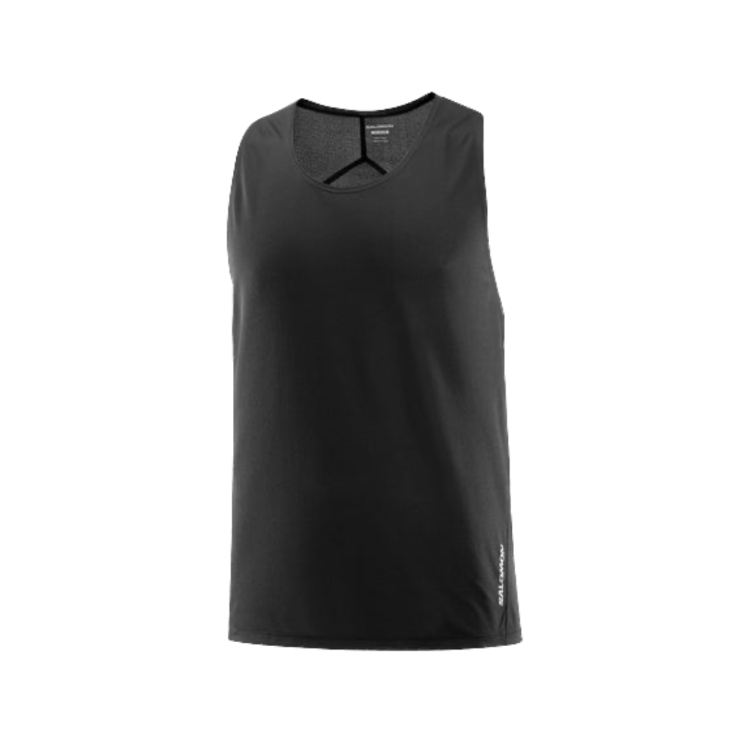 Salomon - Salomon Men's Sense Aero Singlet (LC2319600) - Cam2