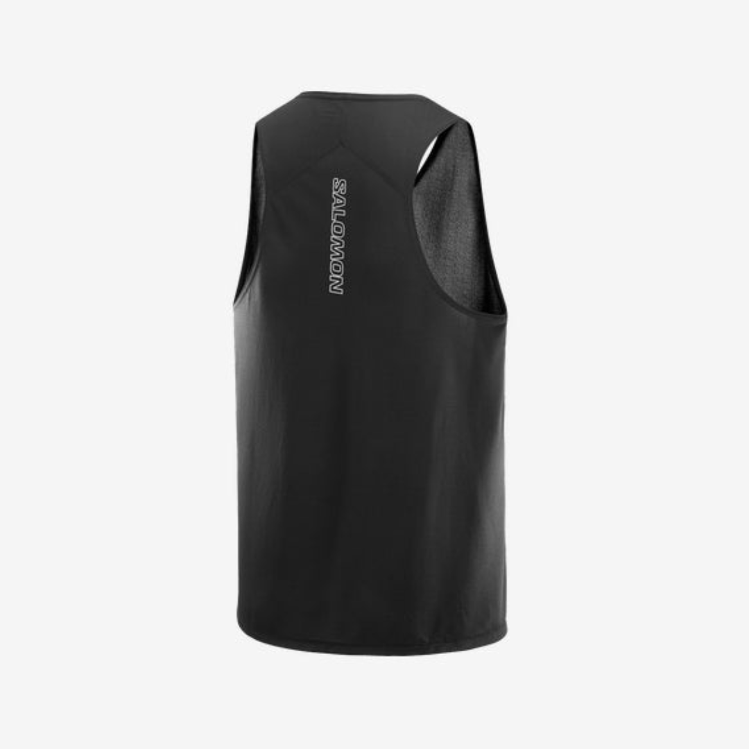 Salomon - Salomon Men's Sense Aero Singlet (LC2319600) - Cam2