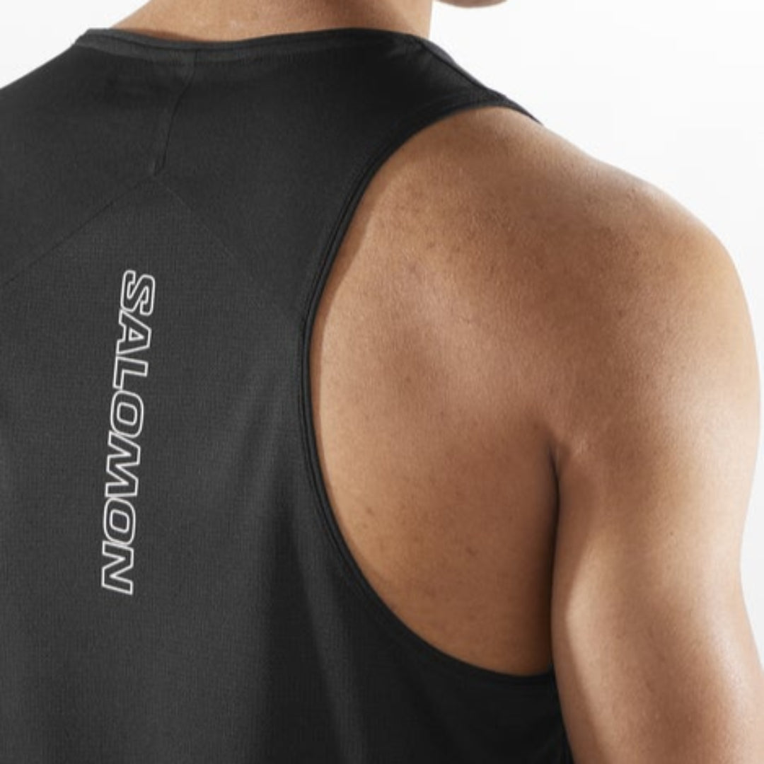Salomon - Salomon Men's Sense Aero Singlet (LC2319600) - Cam2