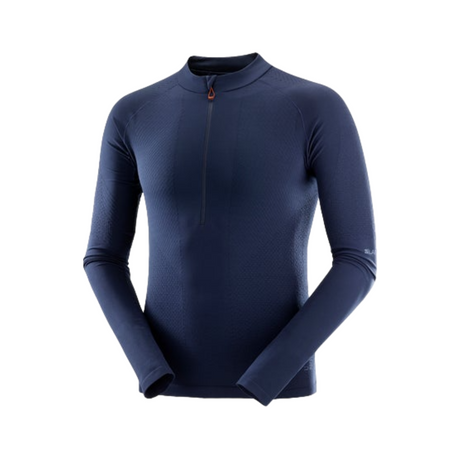 Salomon - Salomon Unisex's S/LAB Ultra Seamless Long Sleeve T-Shirt (LC2330400) - Cam2