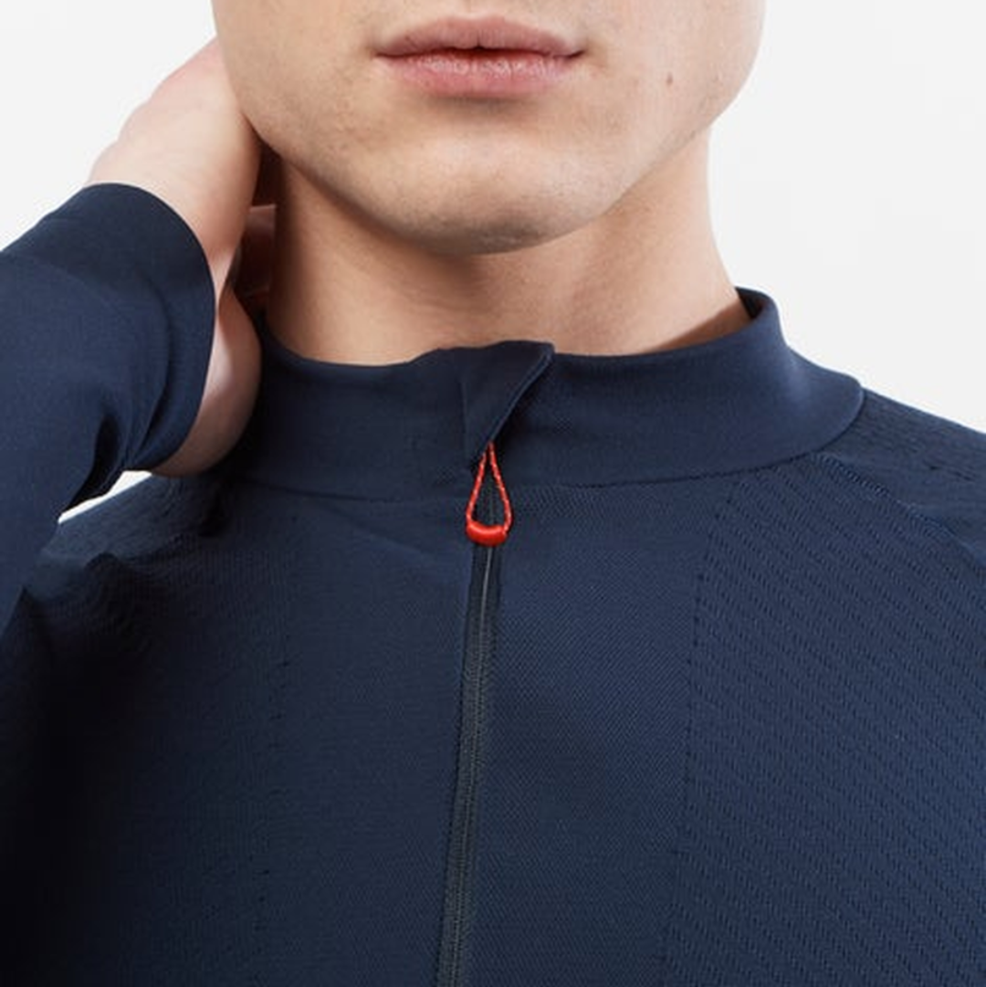 Salomon - Salomon Unisex's S/LAB Ultra Seamless Long Sleeve T-Shirt (LC2330400) - Cam2