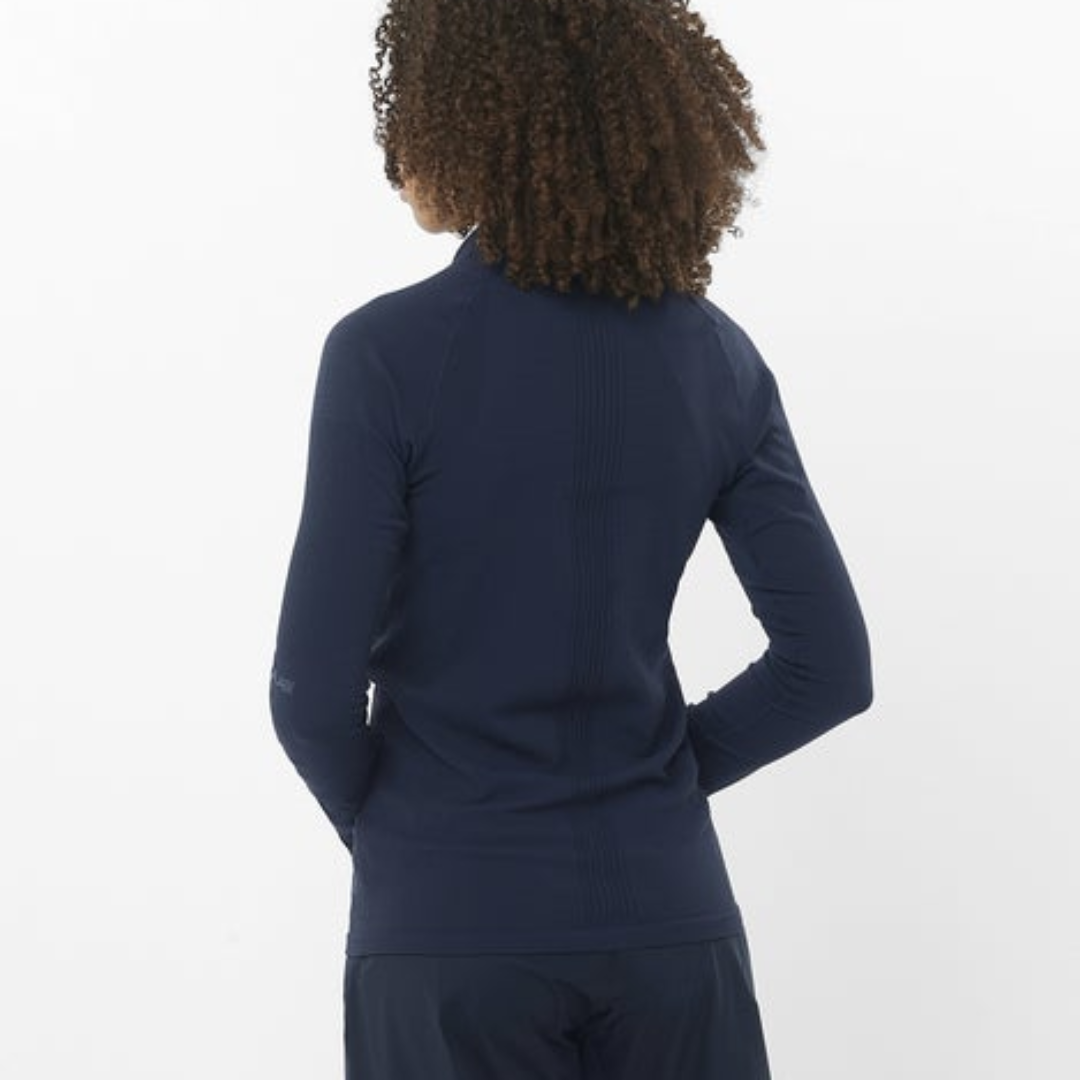 Salomon - Salomon Unisex's S/LAB Ultra Seamless Long Sleeve T-Shirt (LC2330400) - Cam2