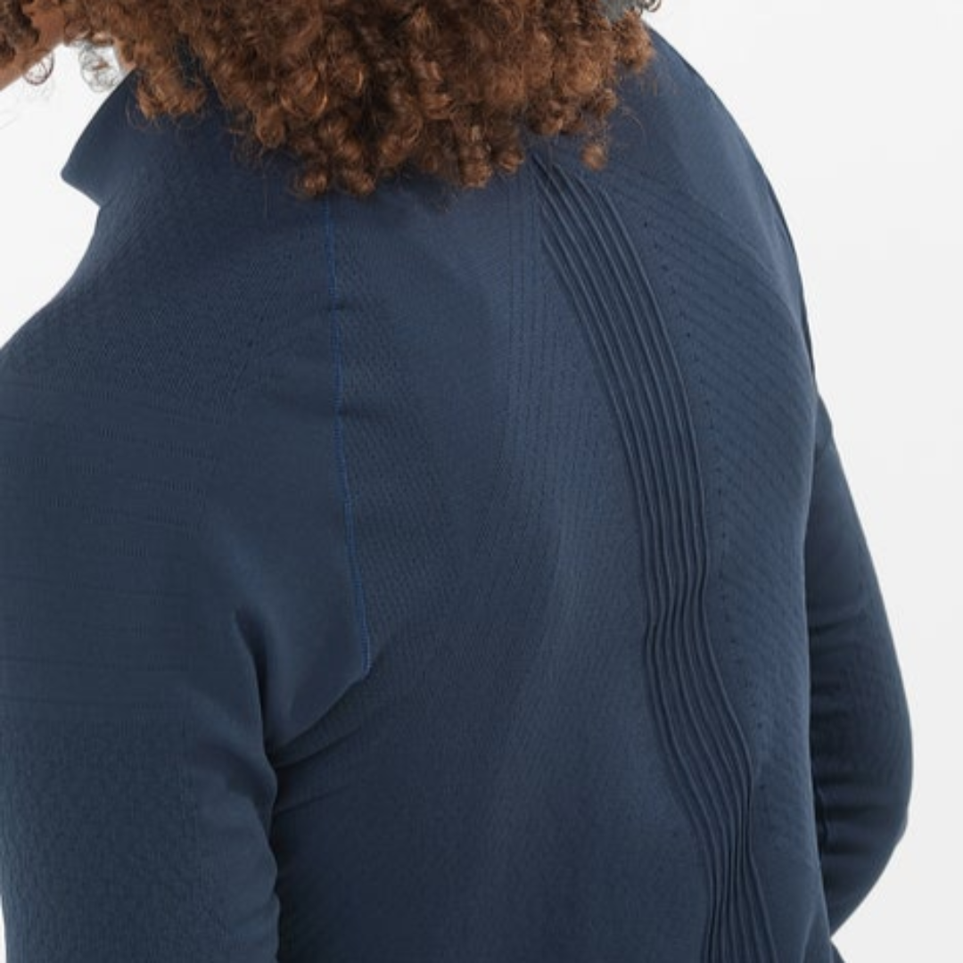 Salomon - Salomon Unisex's S/LAB Ultra Seamless Long Sleeve T-Shirt (LC2330400) - Cam2