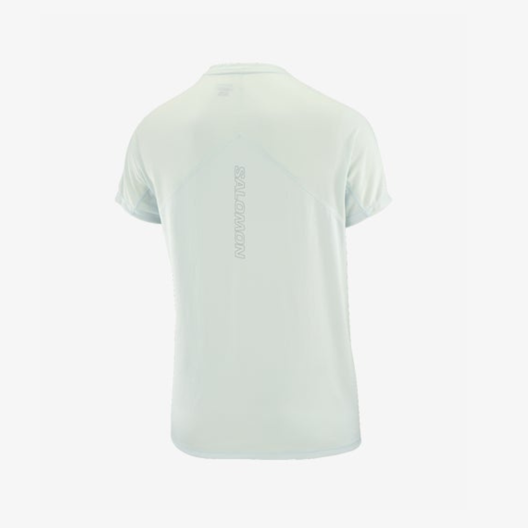 Salomon - Salomon Women's Sense Aero SS Tee GFX (LC2337600) - Cam2