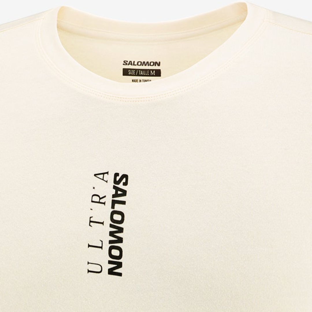 Salomon - Salomon Men's Ultra Flag Logo SS Tee (LC2338600) - Cam2