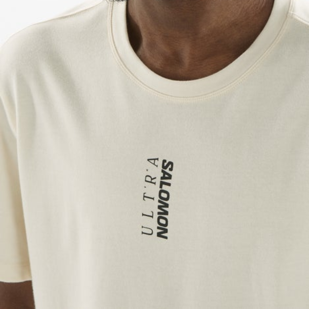 Salomon - Salomon Men's Ultra Flag Logo SS Tee (LC2338600) - Cam2