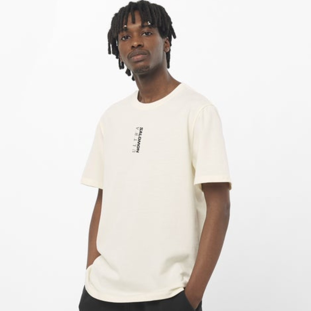 Salomon - Salomon Men's Ultra Flag Logo SS Tee (LC2338600) - Cam2