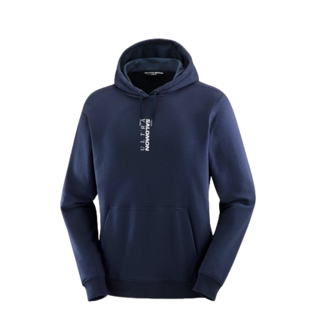 Salomon - Salomon Men's Ultra Hoodie (LC2338800) - Cam2