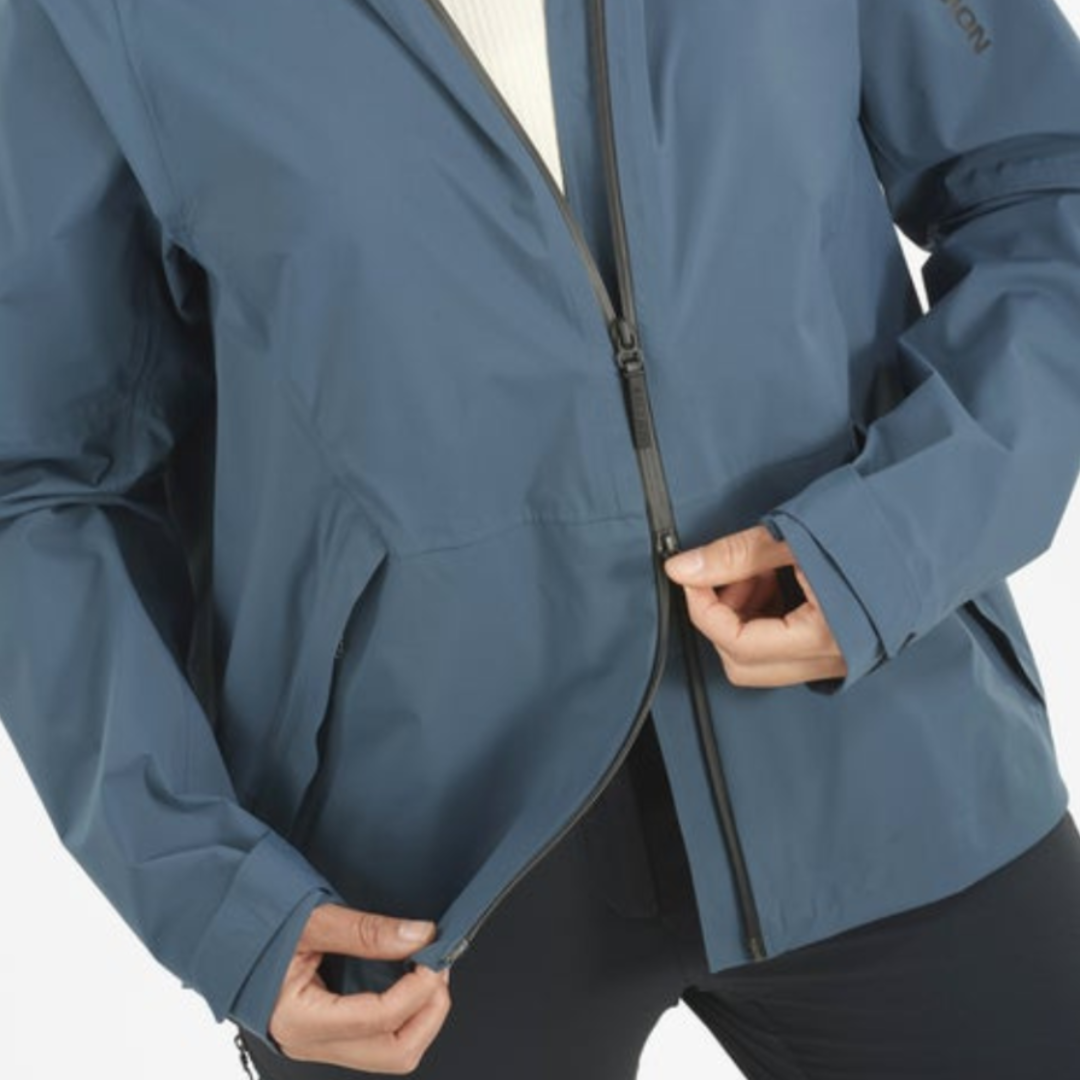 Salomon - Salomon Women's Outerpath 2.5L WP Jacket - Cam2